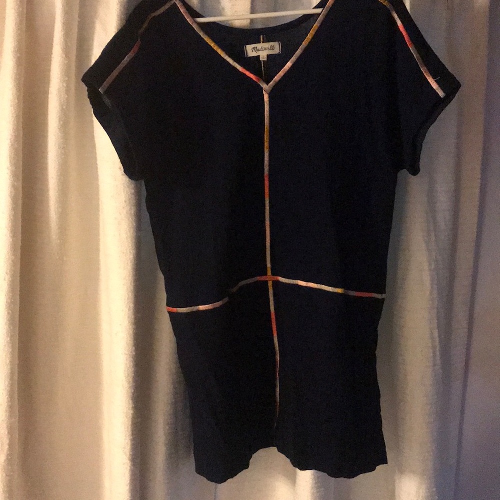 Long top/ short dress depending on your size